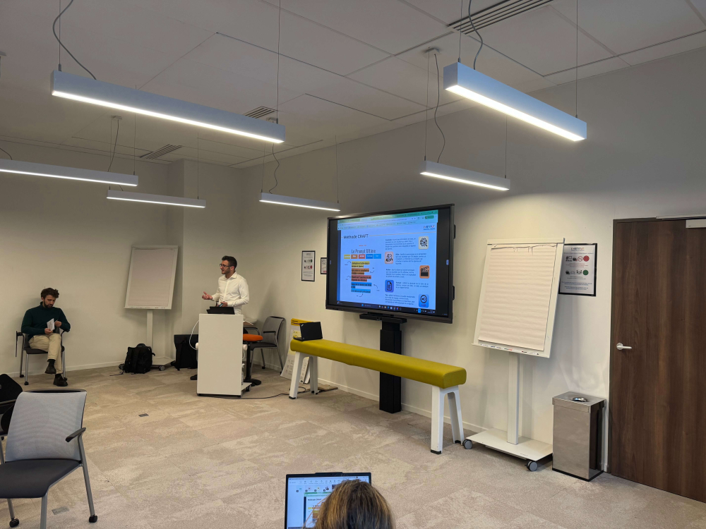 AI Training workshop at La Poste